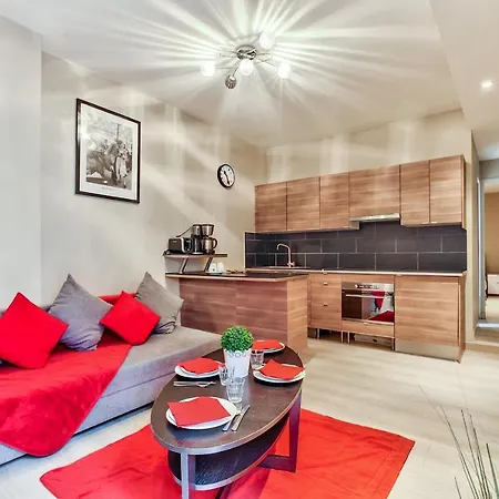 06 Design Flat Grands Boulevards Апартаменты *