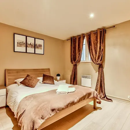 06 Design Flat Grands Boulevards * Париж