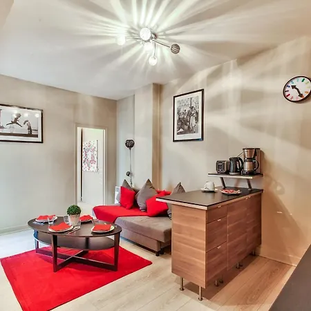 Апартаменты 06 Design Flat Grands Boulevards *