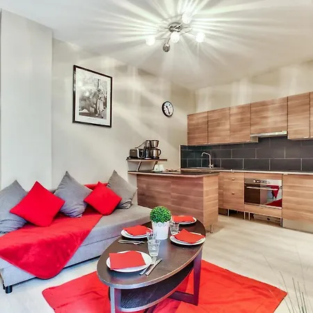 Апартаменты 06 Design Flat Grands Boulevards